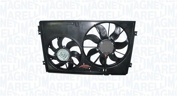 Lüfter, Motorkühlung MAGNETI MARELLI 069422719010