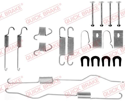 Zubehörsatz, Bremsbacken QUICK BRAKE 105-0694