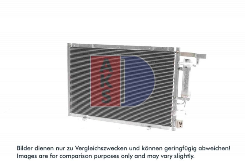 Kondensator, Klimaanlage AKS DASIS 092078N