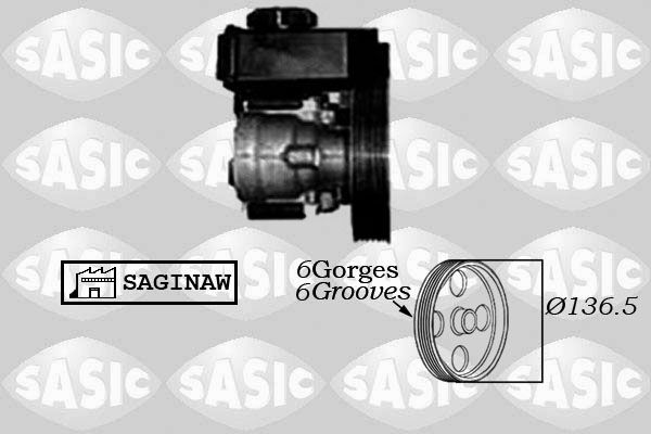 Hydraulikpumpe, Lenkung SASIC 7070007
