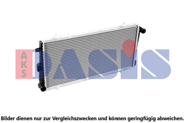 Kühler, Motorkühlung AKS DASIS 020047N
