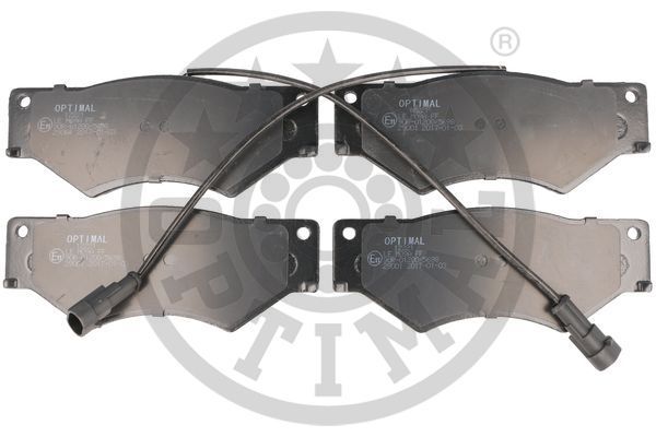 Bremsbelagsatz, Scheibenbremse OPTIMAL 12221