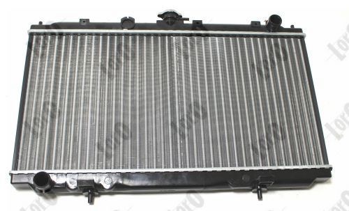 Kühler, Motorkühlung ABAKUS 035-017-0016