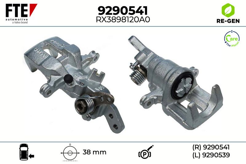 Bremssattel FTE 9290541