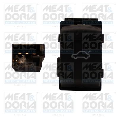 Schalter, Türschloss MEAT & DORIA 206036