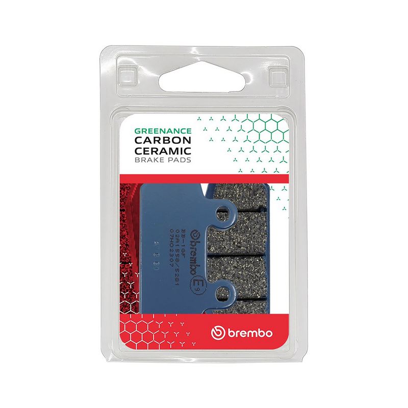Bremsbelagsatz, Scheibenbremse BREMBO 07HO2307