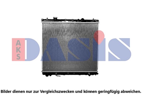 Kühler, Motorkühlung AKS DASIS 110099N