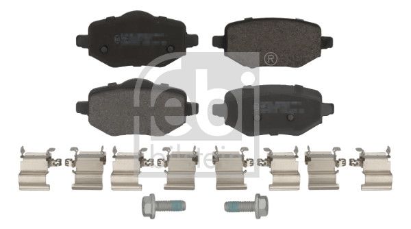 Bremsbelagsatz Bremsbeläge FEBI BILSTEIN 184234