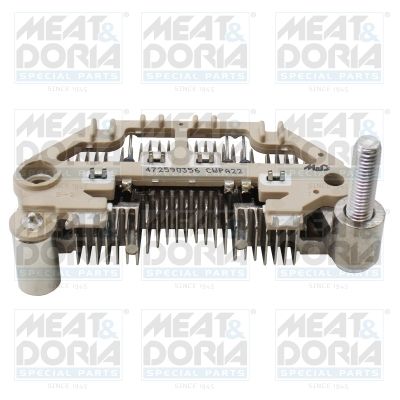 Gleichrichter, Generator MEAT & DORIA 52373