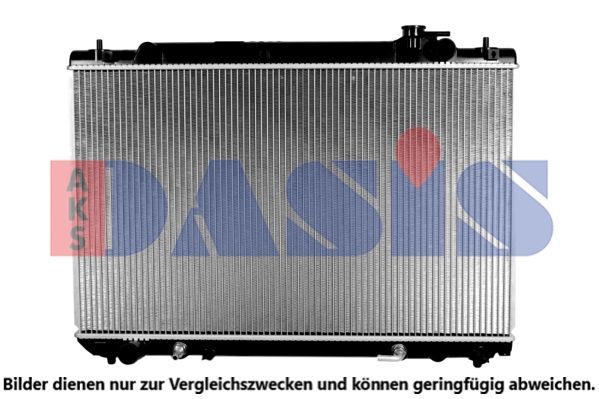 Kühler, Motorkühlung AKS DASIS 210198N