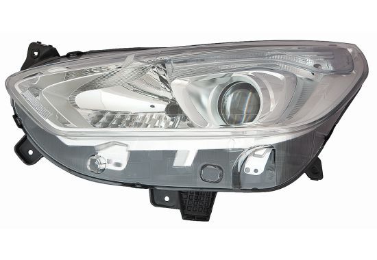 Hauptscheinwerfer ABAKUS 431-11acrmld-em