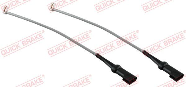 Warnkontakt, Bremsbelagverschleiß QUICK BRAKE ws 0328 a