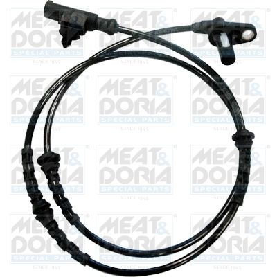Sensor, Raddrehzahl MEAT & DORIA 90241