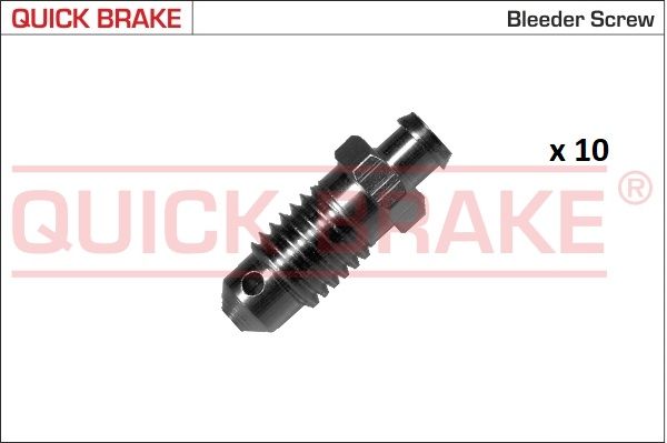 Entlüfterschraube/-ventil QUICK BRAKE 171-0103-10