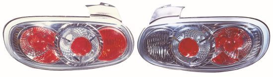 Heckleuchtensatz ABAKUS 216-1956PXLD-BE