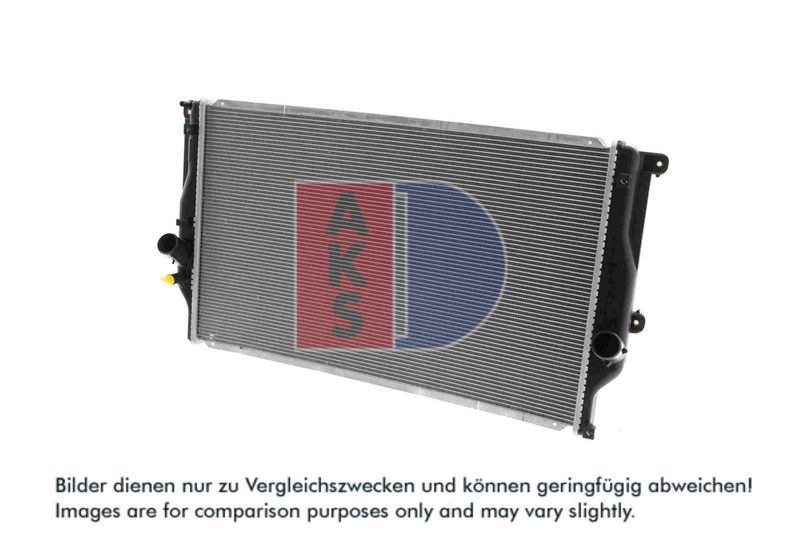 Kühler, Motorkühlung AKS DASIS 210213N