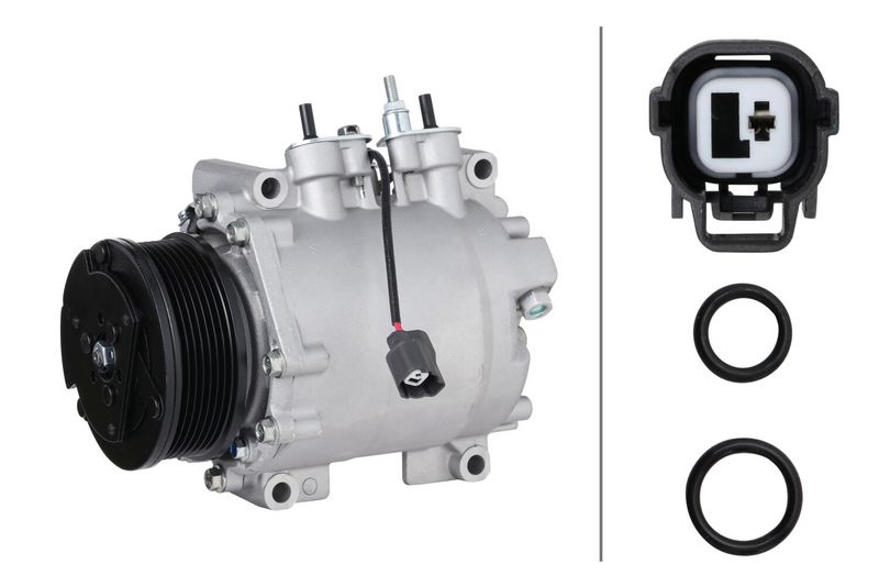 Kompressor, Klimaanlage HELLA 8FK 366 201-291