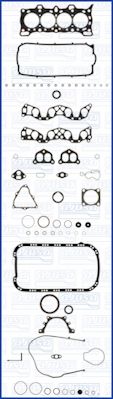 Dichtungsvollsatz, Motor AJUSA 50070800