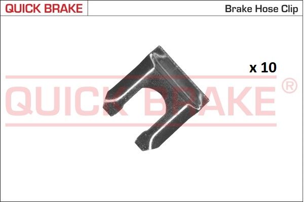 Halter, Bremsschlauch QUICK BRAKE 3206-10K