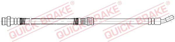 Bremsschlauch QUICK BRAKE 58.882
