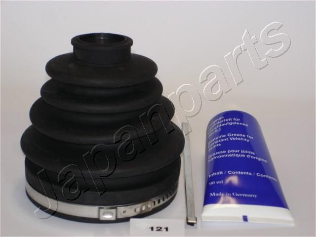 Achsmanschettensatz Antriebswelle JAPANPARTS KB-121