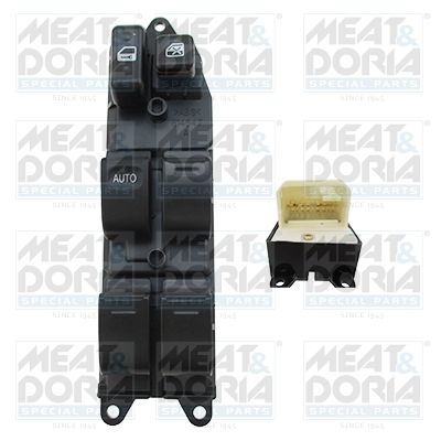Schalter, Fensterheber MEAT & DORIA 26210