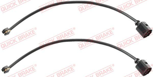 Warnkontakt, Bremsbelagverschleiß QUICK BRAKE ws 0309 a