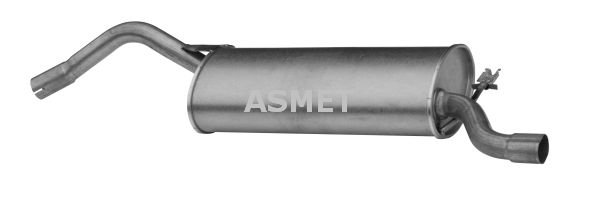 Endschalldämpfer ASMET 21.007
