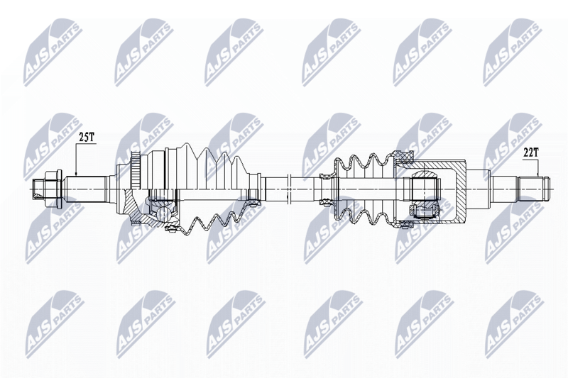 Antriebswelle NTY NPW-SU-033