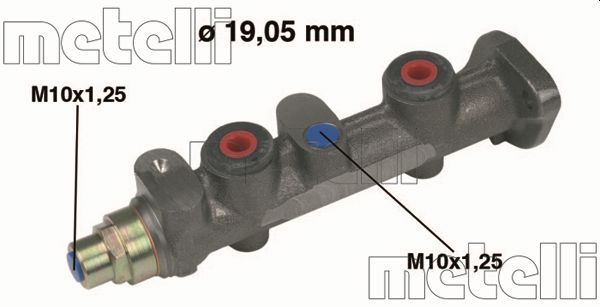 Hauptbremszylinder METELLI 05-0022