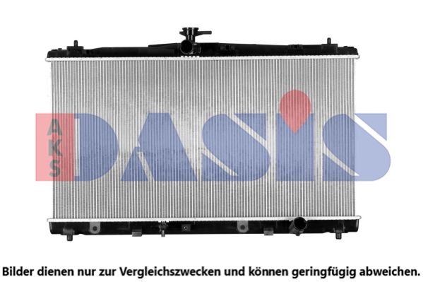 Kühler, Motorkühlung AKS DASIS 210016N