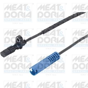 Sensor, Raddrehzahl MEAT & DORIA 90005