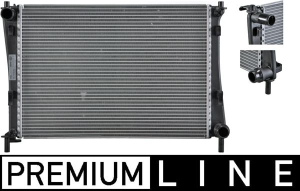 Kühler, Motorkühlung MAHLE CR1355000P