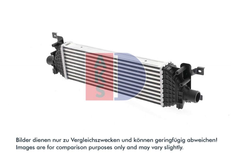 Ladeluftkühler AKS DASIS 097007N