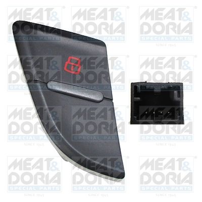 Schalter, Türverriegelung MEAT & DORIA 206015