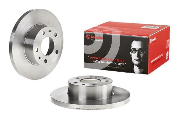 Bremsscheibe BREMBO 08.9604.14