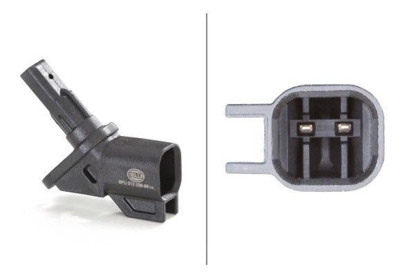 Sensor, Raddrehzahl HELLA 6pu 012 039-961