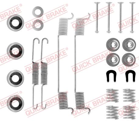 Zubehörsatz, Bremsbacken QUICK BRAKE 105-0635