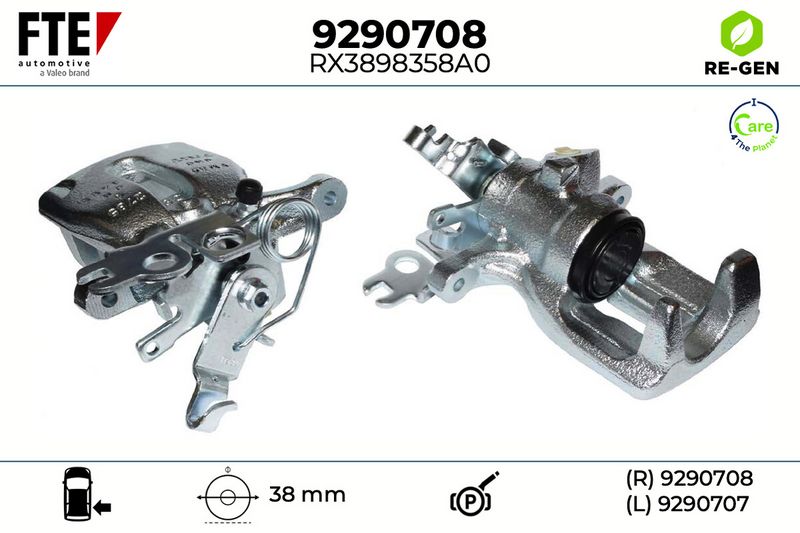 Bremssattel FTE 9290708