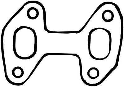 Dichtung, Abgasrohr BOSAL 256-321
