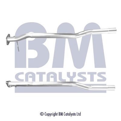 Abgasrohr BM CATALYSTS BM50410