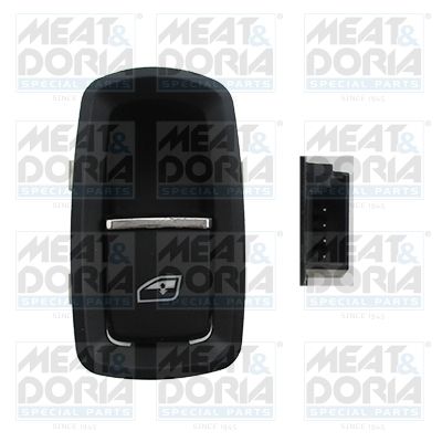 Schalter, Fensterheber MEAT & DORIA 26090