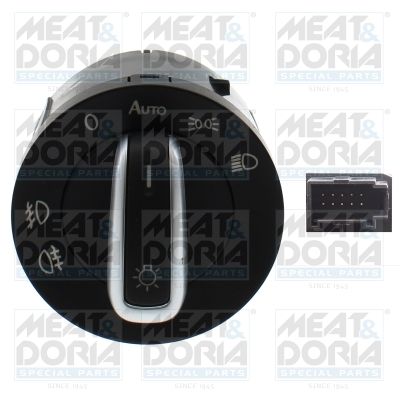 Schalter, Hauptlicht MEAT & DORIA 23855