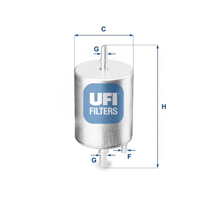 Kraftstofffilter UFI 31.919.00