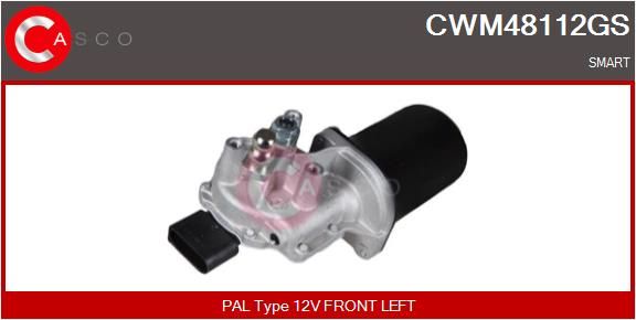 Scheibenwischermotor Casco CWM48112GS