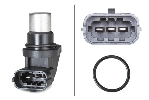 Sensor, Nockenwellenposition HELLA 6pu 009 163-841