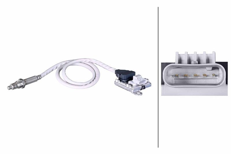 NOx-Sensor, NOx-Katalysator HELLA 6PN 358 307-421