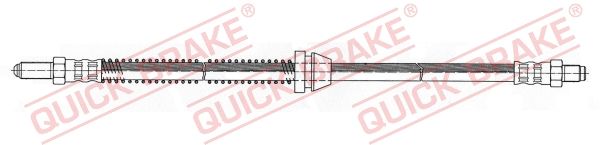 Bremsschlauch QUICK BRAKE 42.911