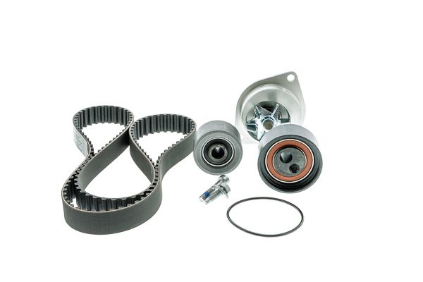 Wasserpumpe + Zahnriemensatz AISIN TKPS-7027