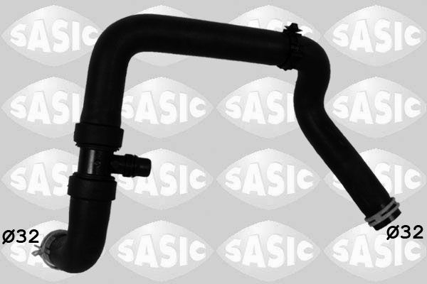 Kühlerschlauch SASIC 3400202